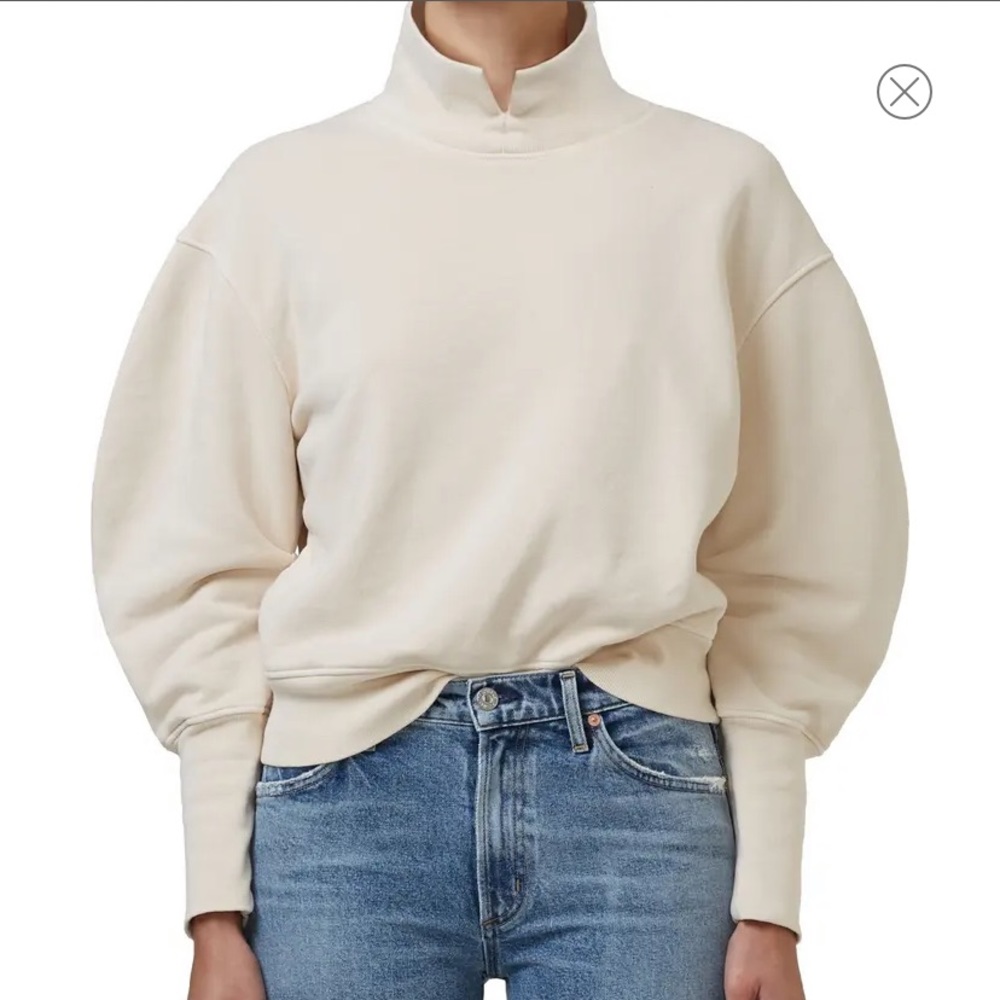 Citizens of humanity melia mock neck sweatshirt. NWOT